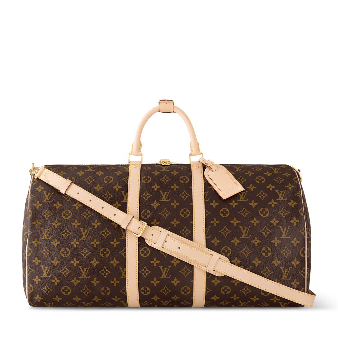 Keepall Bandoulière 55 Monogram Canvas - } - M41414 | LOUIS VUITTON